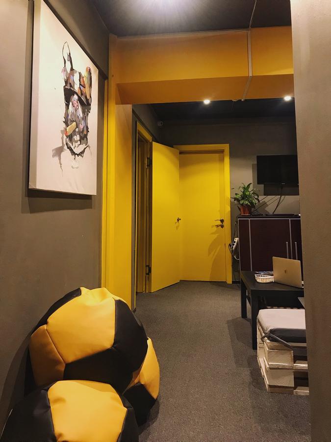 Yellow Park Hostel Koktobe Exterior photo